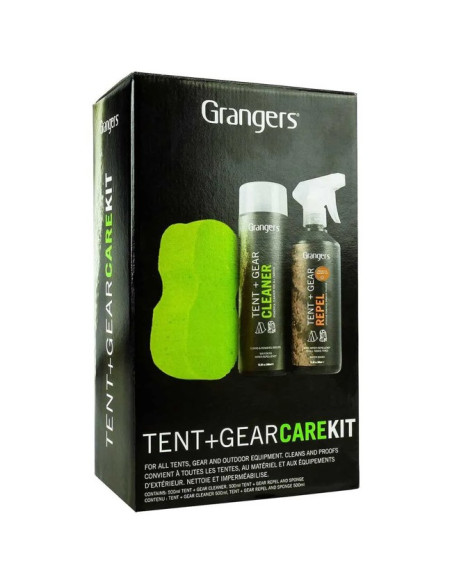 Komplet Grangers Tent + Gear Care