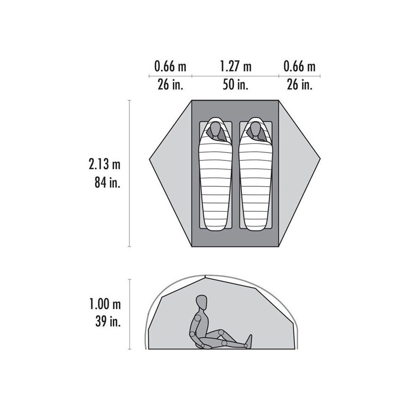 Msr FreeLite 2 Tent V3