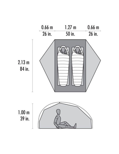 Msr FreeLite 2 Tent V3