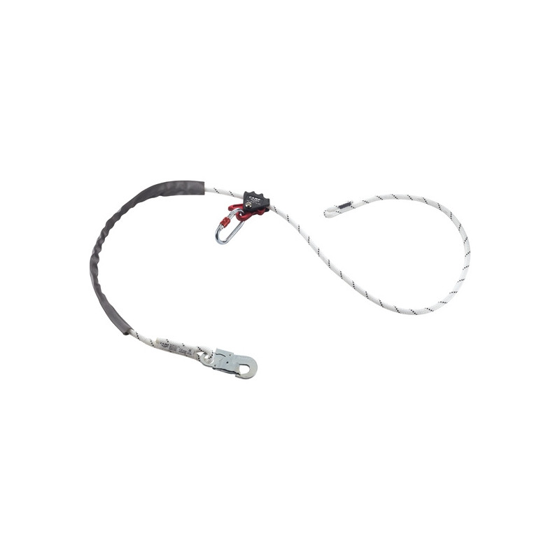 Camp Safety Rope Adjuster 0.5-2 m + 0981 + 0986