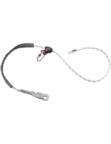 Camp Safety Rope Adjuster 0.5-2 m + 0981 + 0986