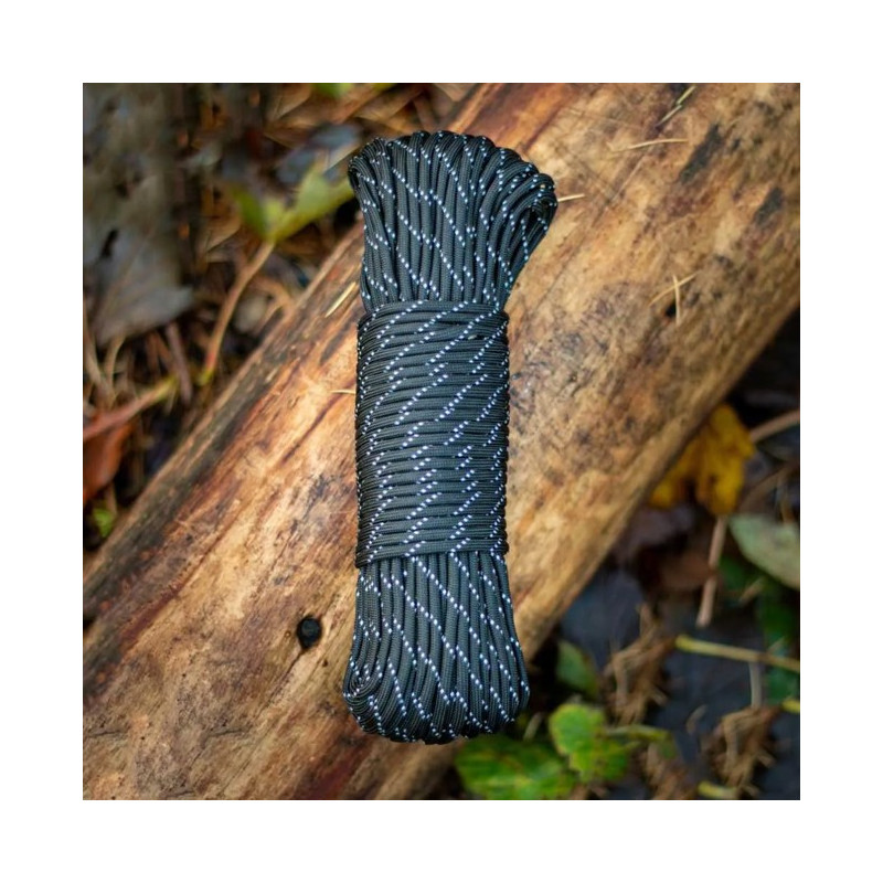 Virvelė Light My Fire 550LB, 7-CORE, REFLECTIVE