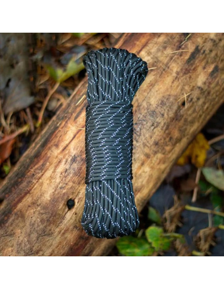 Cordelette Light My Fire 550LB, 7-CORE, REFLECTIVE