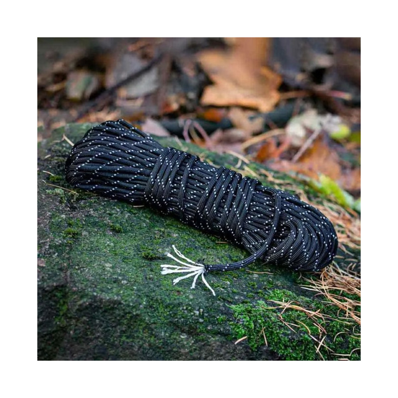 Cordelette Light My Fire 550LB, 7-CORE, REFLECTIVE