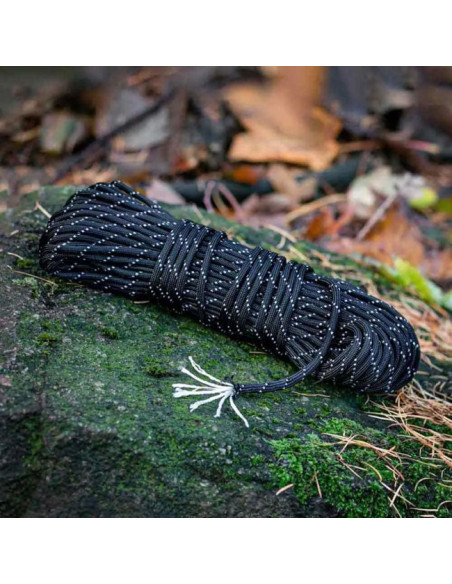 Cordelette Light My Fire 550LB, 7-CORE, REFLECTIVE