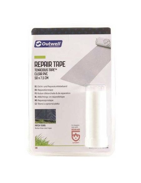 Webbing Outwell REPAIR TAPE CLEAR para ventanas