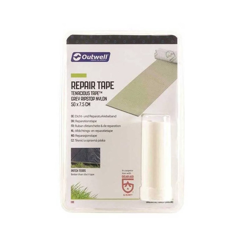Trak Outwell REPAIR TAPE GREY