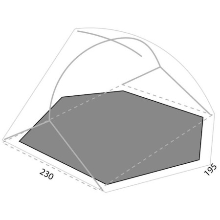 Exped Lyra II Footprint 2
