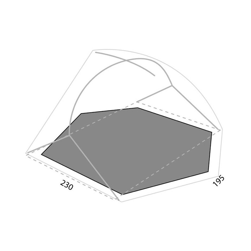 Exped Lyra II Footprint