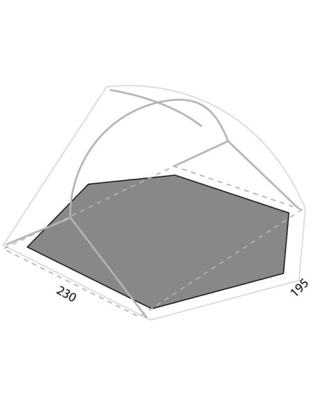 Exped Lyra II Footprint