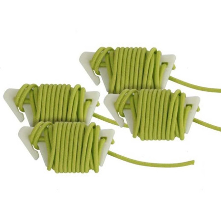 Expressbänder Vaude ULTRALIGHT SET (4un) Lime Light