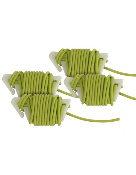 Quickdraws Vaude ULTRALIGHT SET (4un) Lime Light