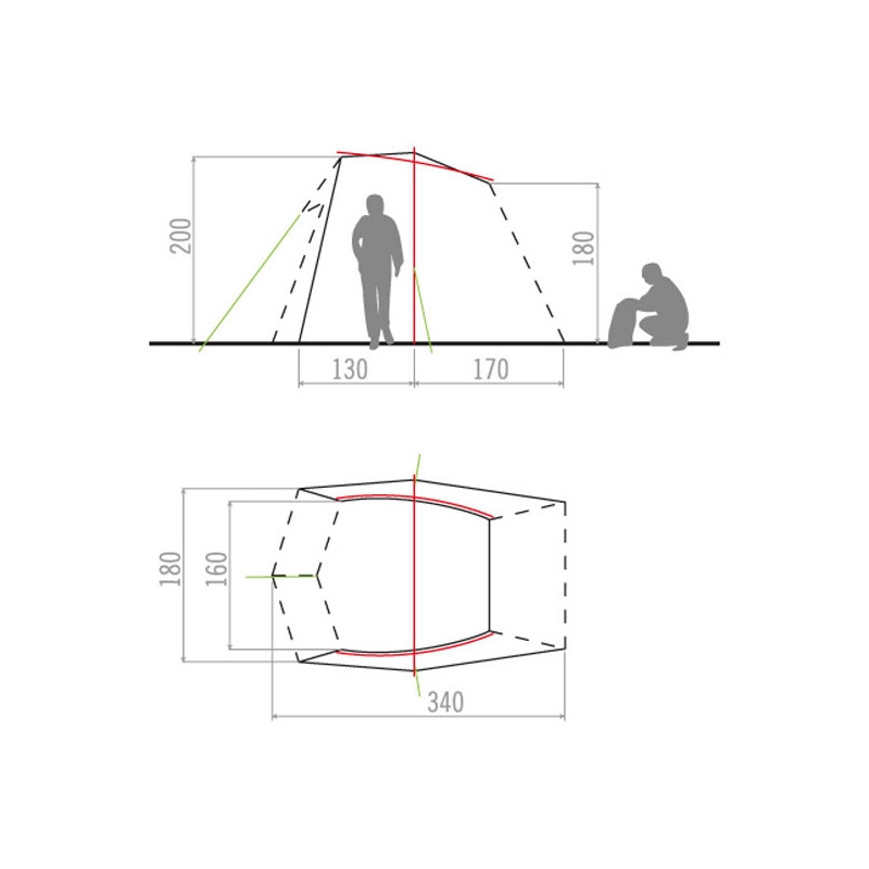 Vaude DRIVE WING Linen