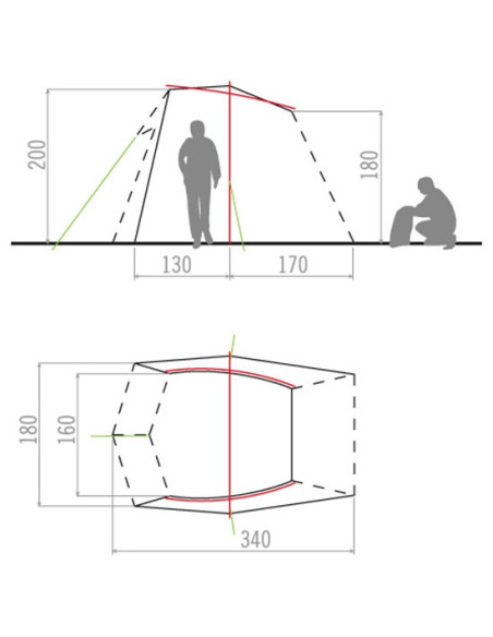 Vaude DRIVE WING Linen