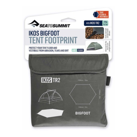 Bundplade Sea To Summit Ikos TR2 2