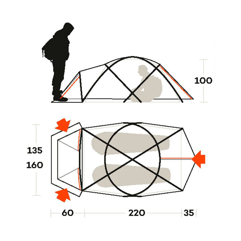 Ferrino Snowbound 2 Tent