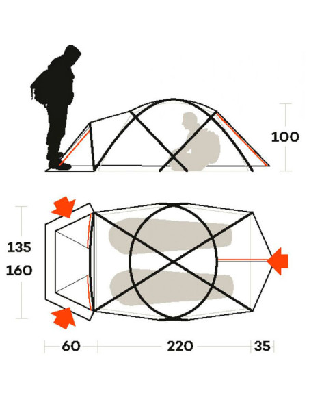 Ferrino Snowbound 2 Tent