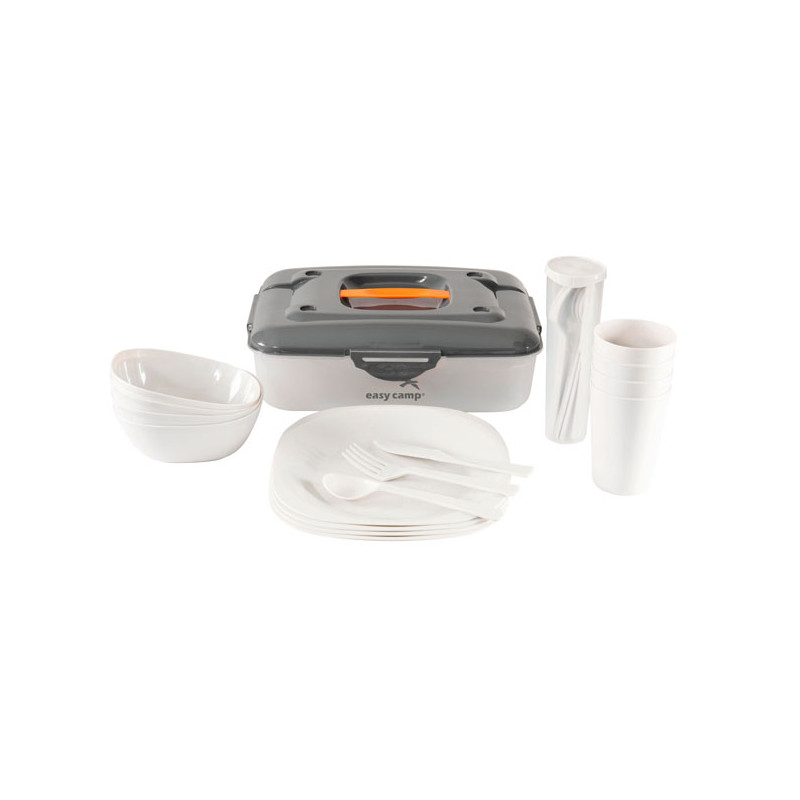 Easy Camp Cerf Picnic Box M 4 Servicios