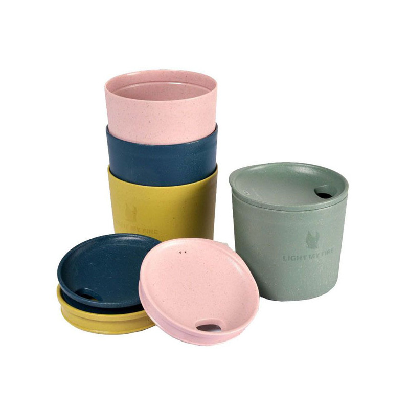 Light My Fire MyCup'n Lid Short 4 Pack