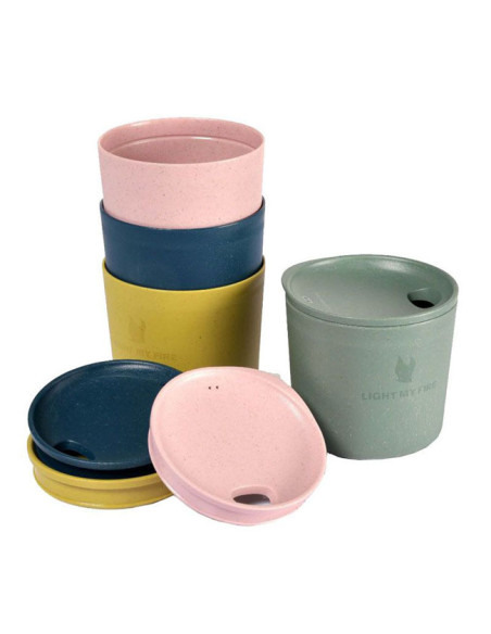 Light My Fire MyCup'n Lid Short 4 Pack