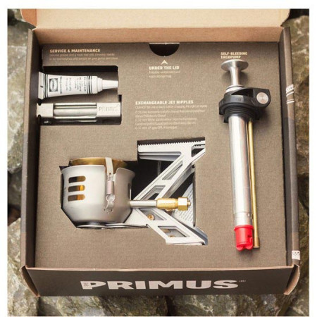 Prenosný varič Primus Multifuel III 2