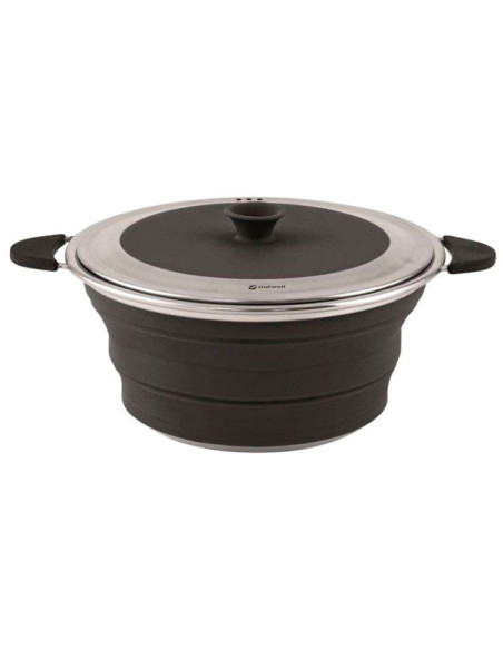Outwell Collaps Pot With Lid M