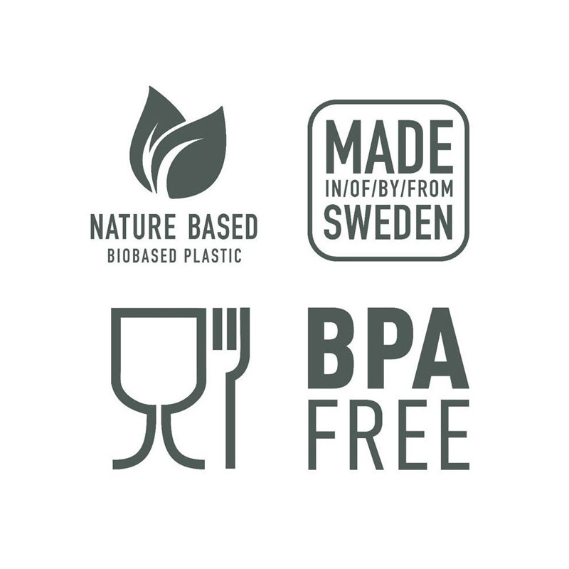 Light My Fire MyCup'n Lid Short 4 Pack