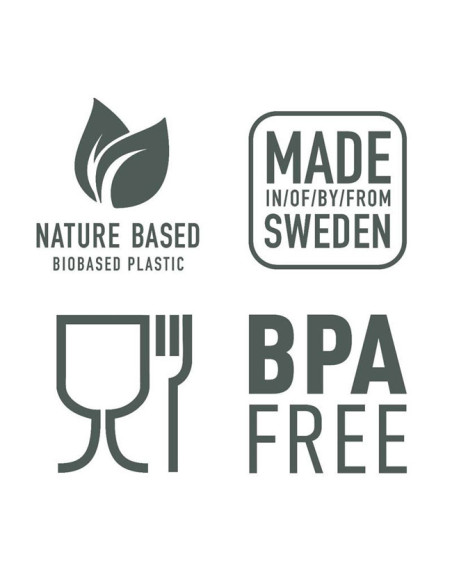 Light My Fire MyCup'n Lid Short 4 Pack