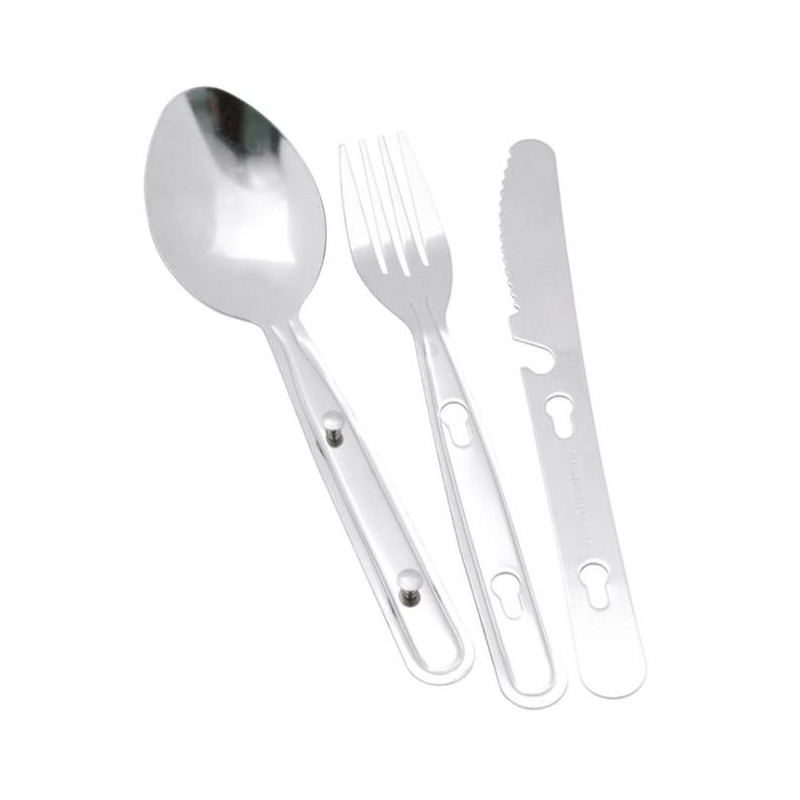 Cubiertos Easy Camp Travel Cutlery