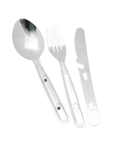 Cubiertos Easy Camp Travel Cutlery