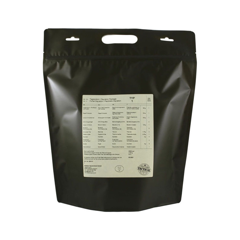 Trek'n Eat Ración Diaria (Pack 1)