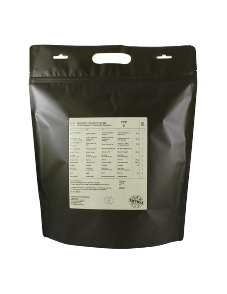 Szárított étel Trek'n Eat Ración Diaria (Pack 2)