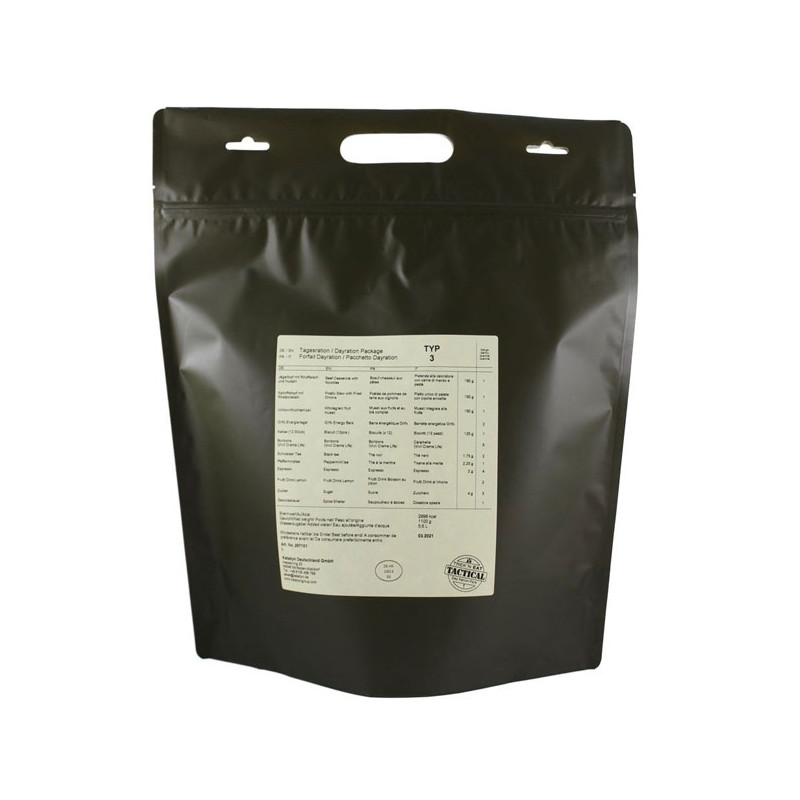 Trek'n Eat Ración Diaria (Pack 3)