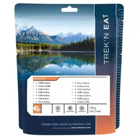 Aliments lyophilisés Trek'n Eat CAFÉ ARÁBICA 120g