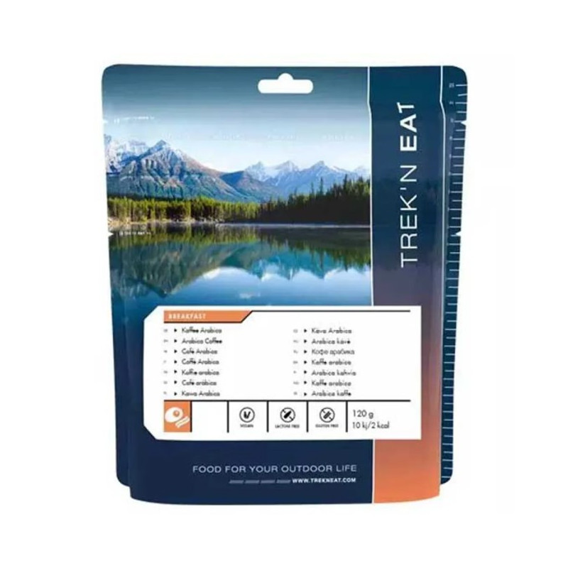 Gefriergetrocknete Lebensmittel Trek'n Eat CAFÉ ARÁBICA 120g