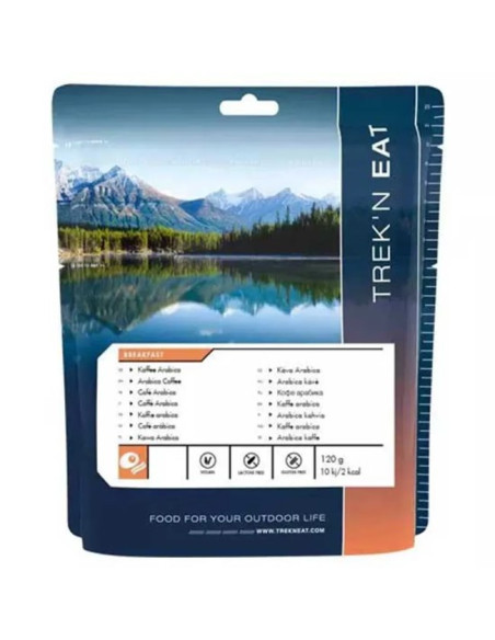 Gefriergetrocknete Lebensmittel Trek'n Eat CAFÉ ARÁBICA 120g