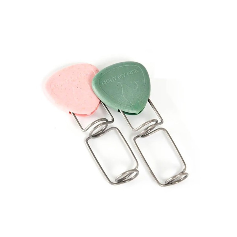 Evőeszközök Light My Fire Gr.P FireFork Bio 2- pack green/pink
