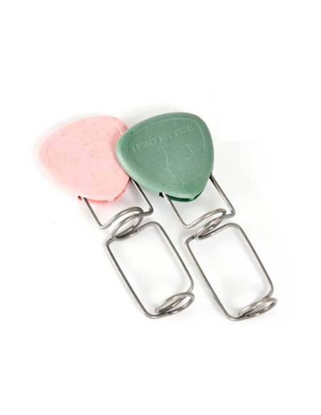 Evőeszközök Light My Fire Gr.P FireFork Bio 2- pack green/pink