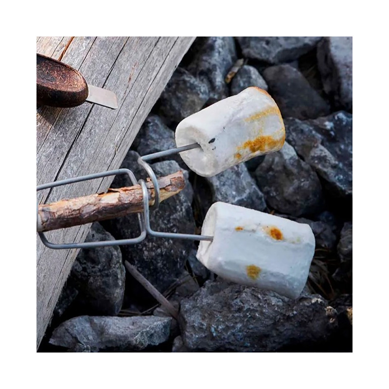 Pribor Light My Fire Gr.P FireFork Bio 2- pack green/pink