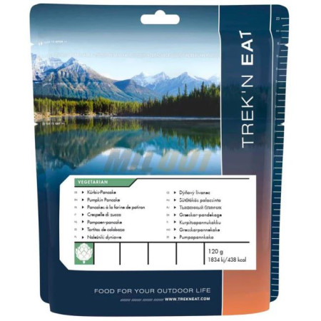 Trek'n Eat Tortitas de calabaza 2