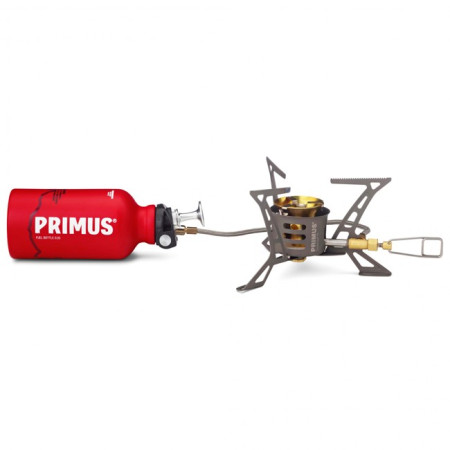 Réchaud Primus OMNILITE TI + FUEL BOTTLE 0,35 l