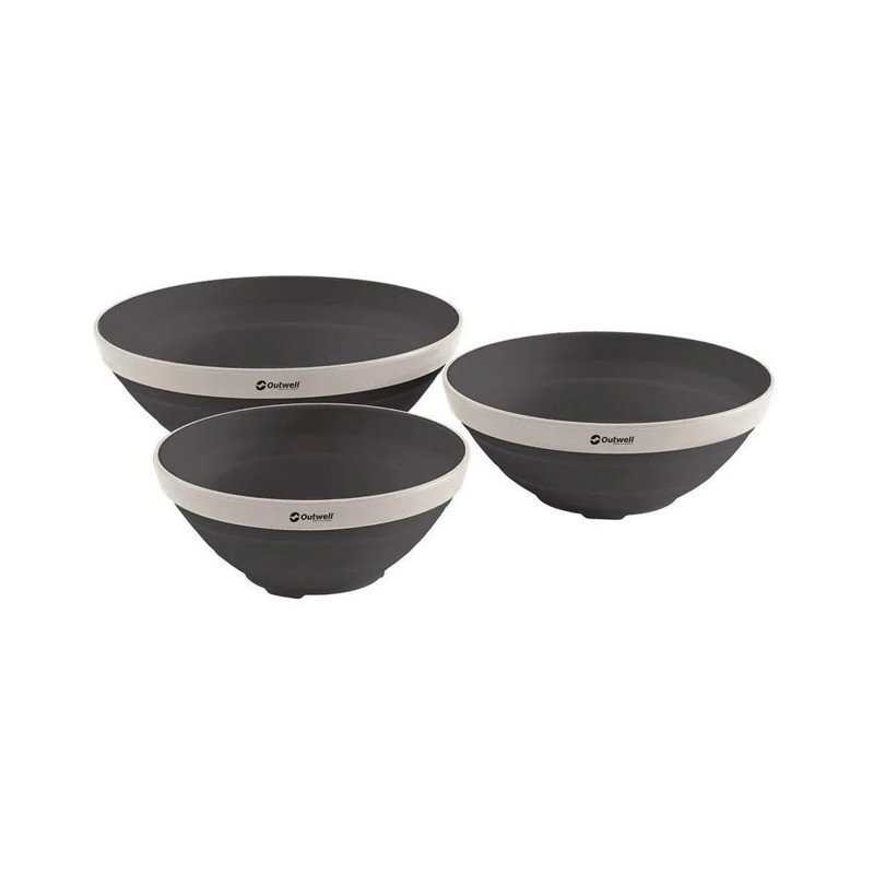 Tanier Outwell COLLAPS BOWL SET Navy Night