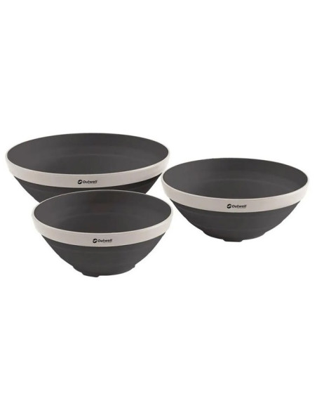 Lautanen Outwell COLLAPS BOWL SET Navy Night