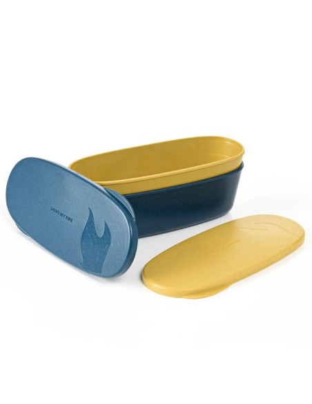 Taška Light My Fire SnapBox oval BIO 2-pack