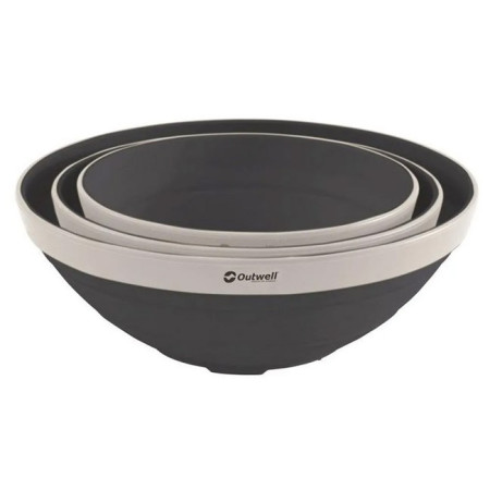 Assiette Outwell COLLAPS BOWL SET Navy Night 2