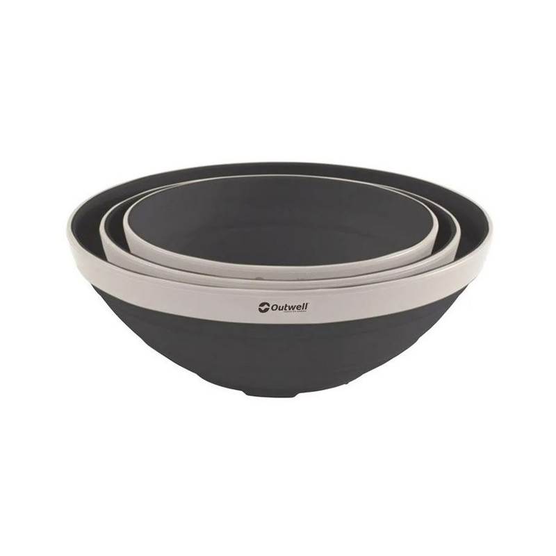 Tallrik Outwell COLLAPS BOWL SET Navy Night