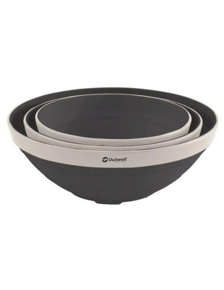 Tallrik Outwell COLLAPS BOWL SET Navy Night