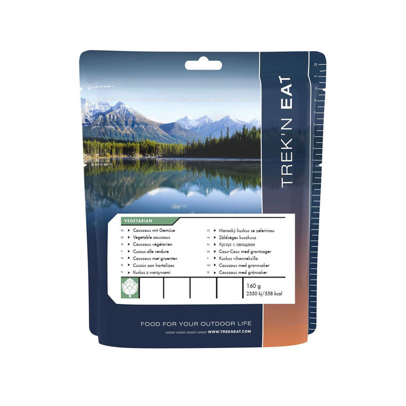 Sušené potraviny Trek'n Eat CousCous Con Verduras