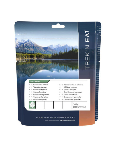 Sušené potraviny Trek'n Eat CousCous Con Verduras