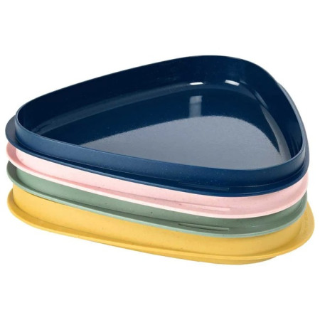 Assiette Light My Fire StackPlate BIO 4-pack